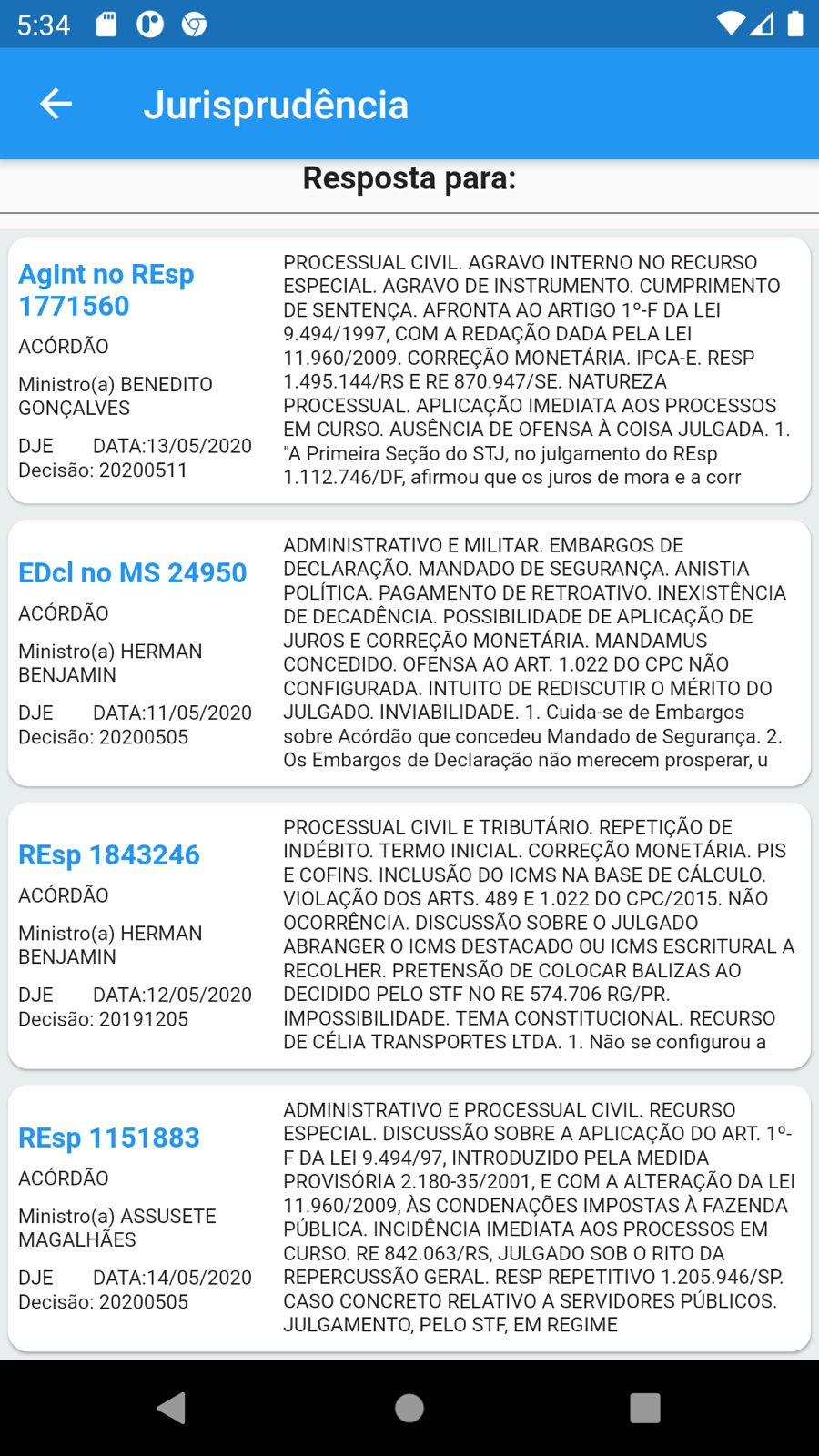 Tela do App 3